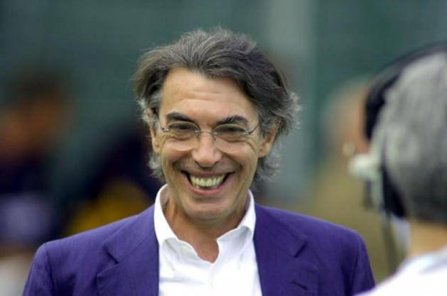 FC INTER:  Massimo Moratti