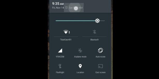 <p><strong>13. Alarmınıza kolayca ulaşın</strong><br />
<br />
Bildirim panelinize Saat Uygulamasını kolayca yerleştirebilir ve bu sayede alarmınıza sonraki dönemlerde kolayca ulaşabilirsiniz.</p>
