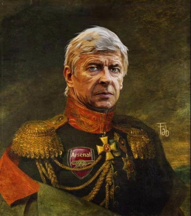 <p>Arsene Wenger</p>
