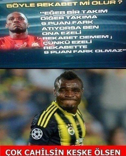 <p>Fenerbahçe'nin 19. şampiyonluğunu ilan etmesinin ardından internet alemi Sarı-Lacivertlilerin şampiyonluk capsleriyle doldu taştı.</p>