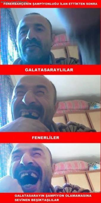 <p>Fenerbahçe'nin 19. şampiyonluğunu ilan etmesinin ardından internet alemi Sarı-Lacivertlilerin şampiyonluk capsleriyle doldu taştı.</p>