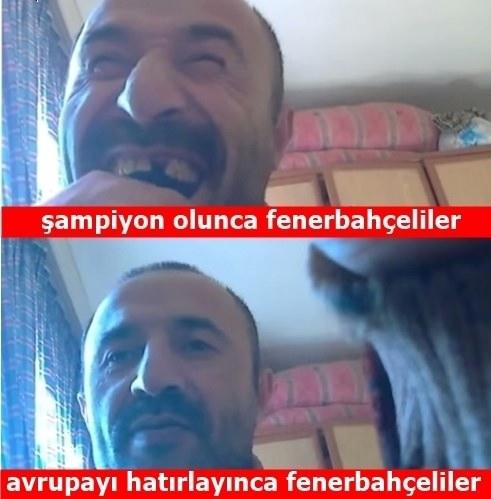 <p>Fenerbahçe'nin 19. şampiyonluğunu ilan etmesinin ardından internet alemi Sarı-Lacivertlilerin şampiyonluk capsleriyle doldu taştı.</p>
