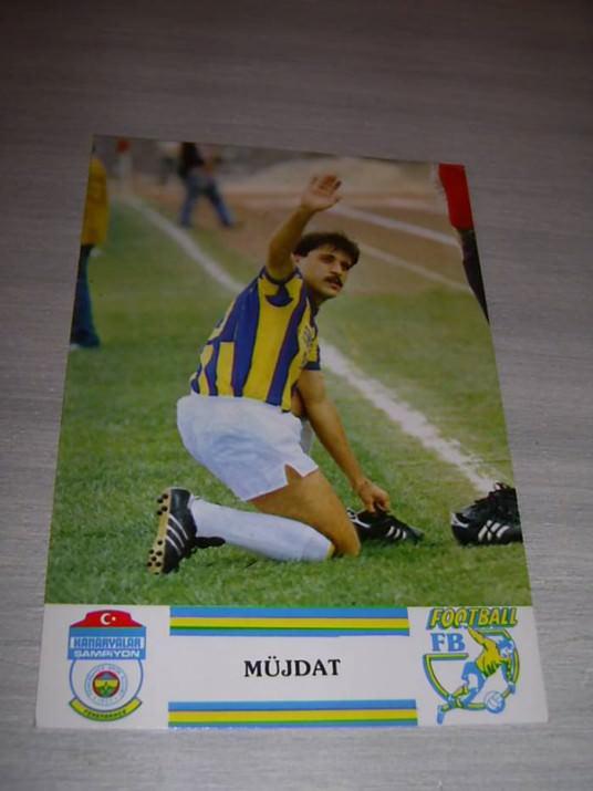 <p>Müjdat Yetkiner- Fenerbahçe</p>