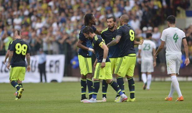 <p>Yeni sezon hazırlıklarını sürdüren Fenerbahçe, 3. hazırlık maçında İran'ın Zob Ahan takımıyla oynadığı hazırlık maçını 7-0 kazandı.</p>