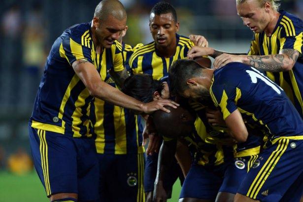 Fenerbahçe Guimaraes'e acımadı