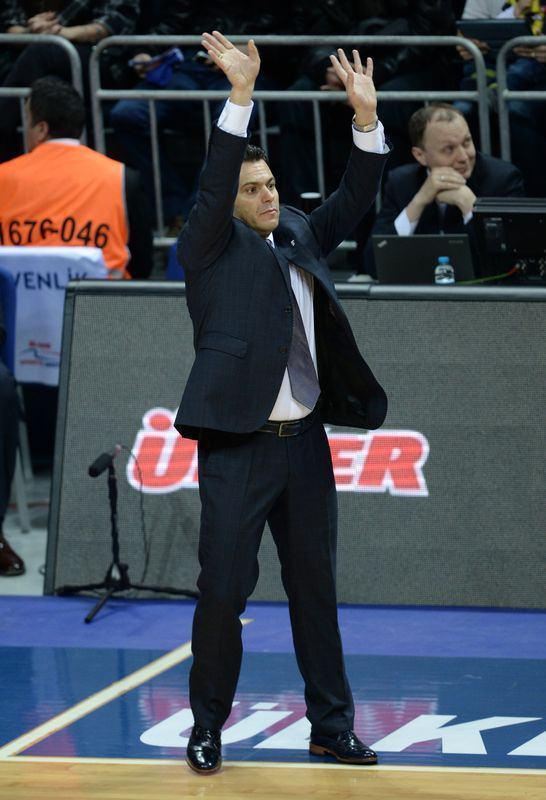 <p>THY Euroleague Top 16 ilk maçında Fenerbahçe Ülker sahasında CSKA Moskova ile karşılaştı.</p>