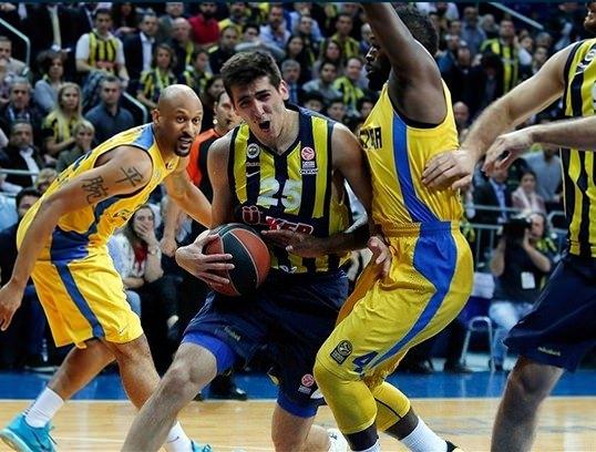 <p>Fenerbahçe Ülker Basketbol Takımı, THY Avrupa Ligi'nde  Dörtlü Final'e yükseldi.</p>
