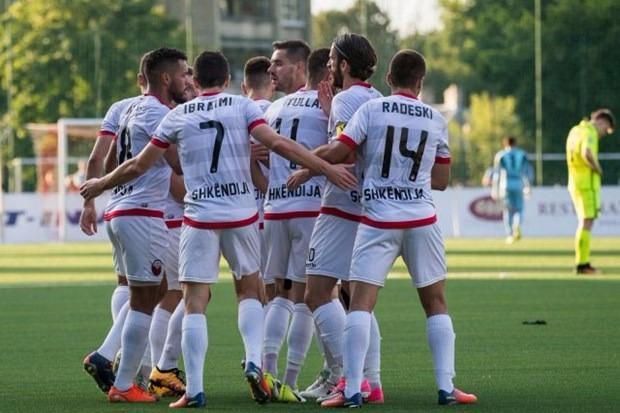 <p>Shkendija Tetovo (Makedonya)</p>
