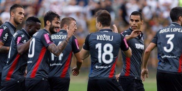 <p>Hajduk Split (Hırvatistan)</p>
