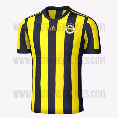 <p><strong>FENERBAHÇE'NİN YENİ FORMALARI SIZDI</strong><br />
<br />
Sosyal medyada paylaşılan fotoğraflarla Fenerbahçe'nin 2017-2018 sezonun da giyeceği formalar da sızdı.</p>