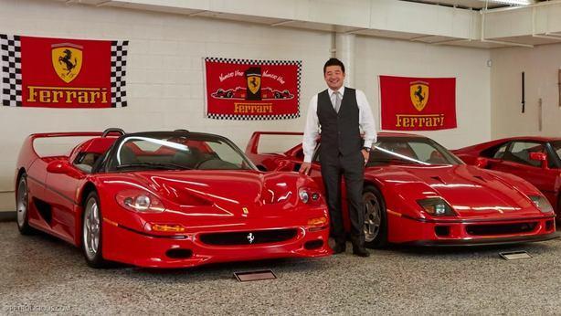 <p>Filosuna LaFerrari Aperta modelini de eklemek istedi.</p>
