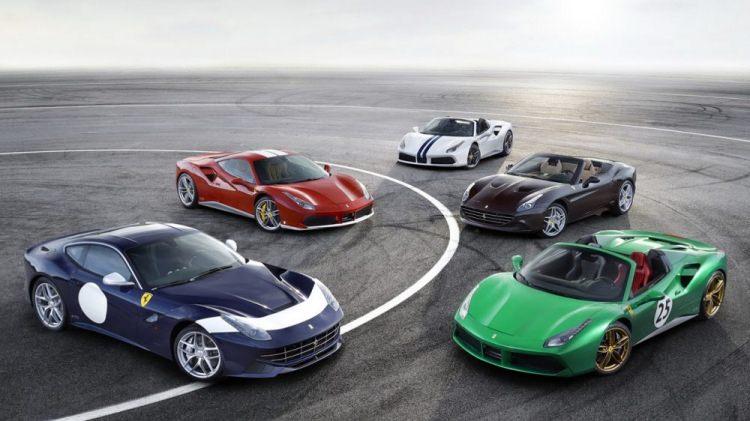 <p>İtalyan süpersport otomobil üreticisi Ferrari'nin 70'inci yılına özel olarak sınırlı sayıda üreteceği modelleri ortaya çıktı.</p>
