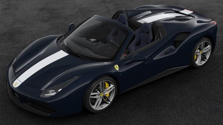 <p>İlk bakışta rengi ile dikkatleri üzerine çeken 488 Spider modelinin isim tercihi de renginden geliyor.</p>
<p> </p>