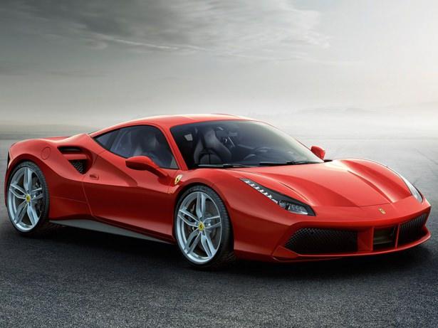 <p>Ferrari, yeni modeli 488 GTB'yi otomobil tutkunlarının beğenisine sundu. 3.9 litre twin turbo teknolojili V8 motora sahip Ferrari 488 GTB, 8.000 devirde 670 HP güç üretiyor ve 3.000 devirde 760 Nm tork üretebiliyor.</p>
