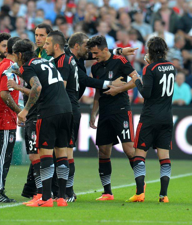 Feyenoord- Beşiktaş maçı