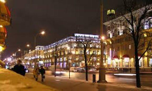 <p>Karasal Alan km²<br />
Beyaz Rusya<br />
202.900</p>
