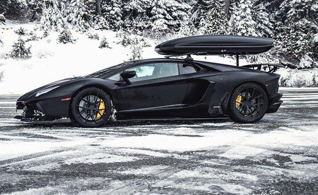 Kışlık Lamborghini!
