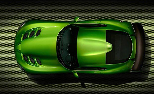 İşte yepyeni SRT Viper - Stryker Green