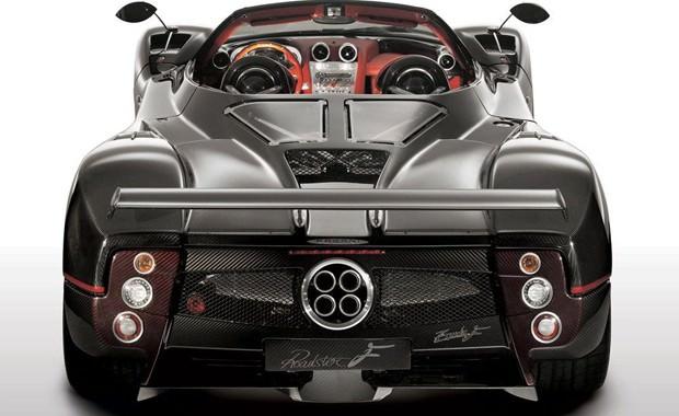 <p>Pagani Zonda Roadster Cinque</p>