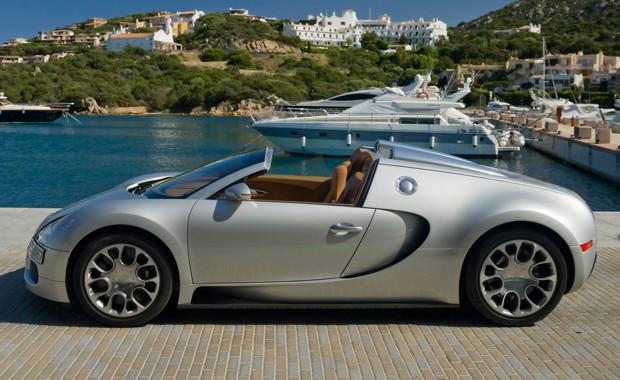 <p>Bugatti Veyron 16.4 Grand Sport</p>