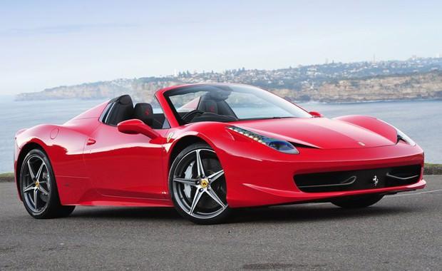 <p>Ferrari 458 Spider</p>