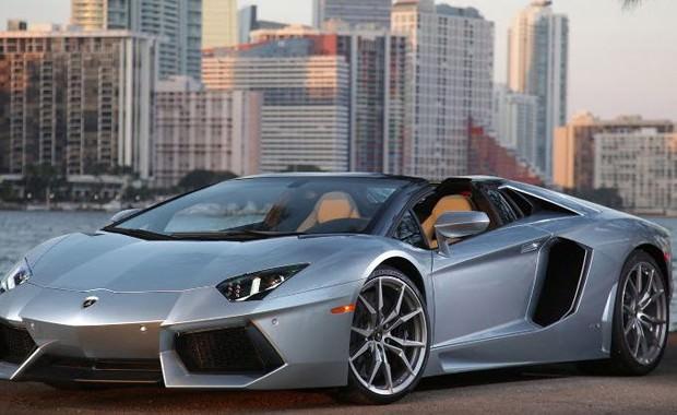 <p>Lamborghini Aventador Roadster</p>