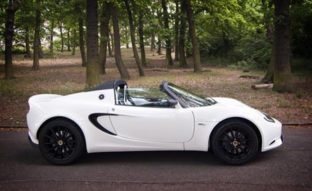 <p>Lotus Elise Club Racer</p>
