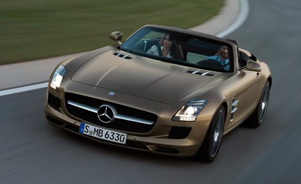 <p>Mercedes-Benz SLS AMG Roadster</p>