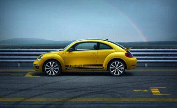 Beetle'ın mevcut yapısından çokta farklı olmayan standart görünümü renk tercihi dışında aynı.