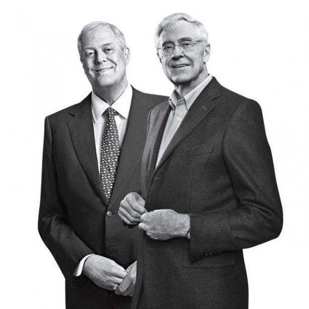 <p>Charles Koch & David Koch</p>
