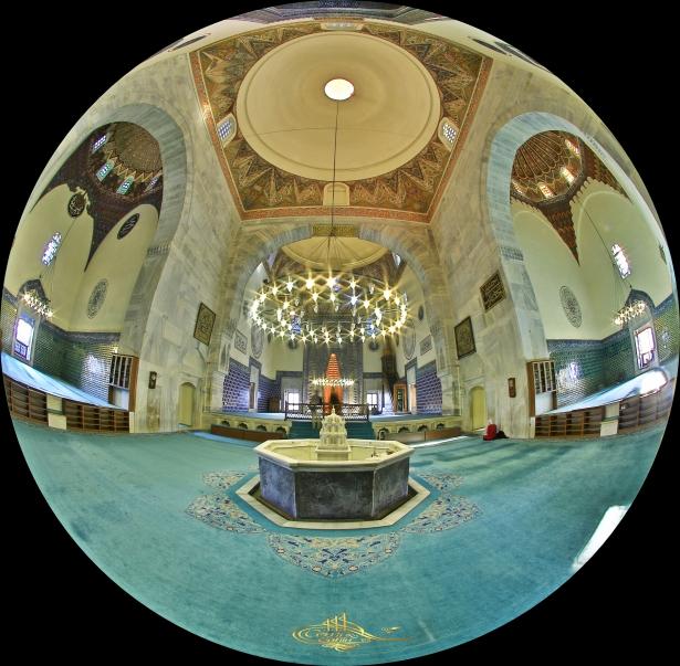 <p>Yeşil Camii Bursa 1413-1424</p>
