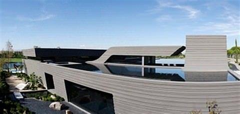 <p>Cristiano Ronaldo'nun evi</p>
