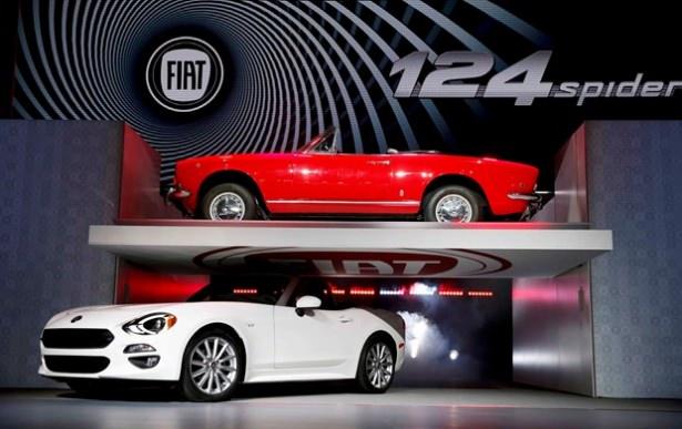 <p>İtalya Torino'daki Fiat Tasarım Merkezi'nde geliştirilen yeni Fiat 124 Spider, 2016 yazından itibaren Avrupa, Ortadoğu ve Afrika (EMEA) Bölgesi'nde satışa sunulacak.</p>

<p> </p>
