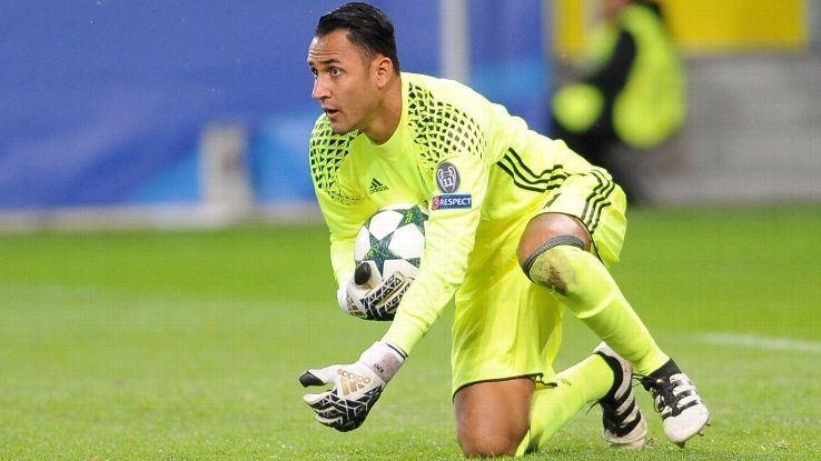 <p>Keylor Navas (Real Madrid CF)</p>
