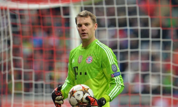 <p>Manuel Neuer (Bayern Münih)</p>
