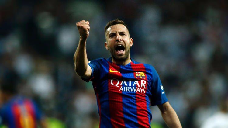 <p>Jordi Alba (FC Barcelona)</p>
