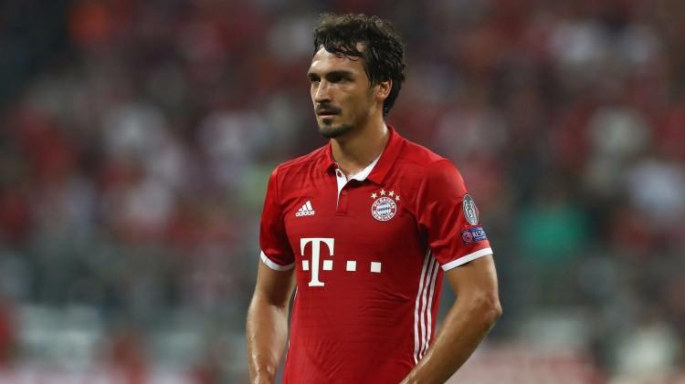 <p>Mats Hummels (Bayern Münih)</p>
