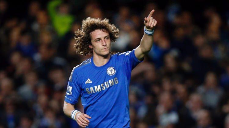 <p> David Luiz (Chelsea)</p>
