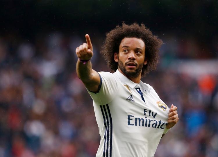 <p>Marcelo (Real Madrid CF)</p>
