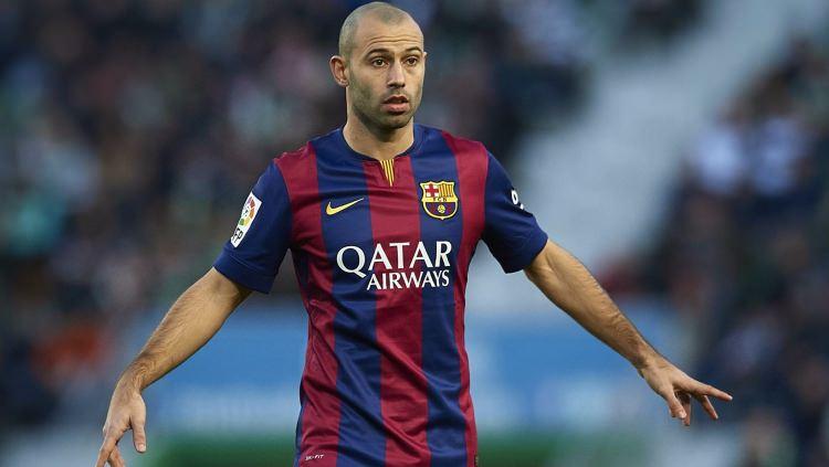 <p>Javier Mascherano (Barcelona)</p>
