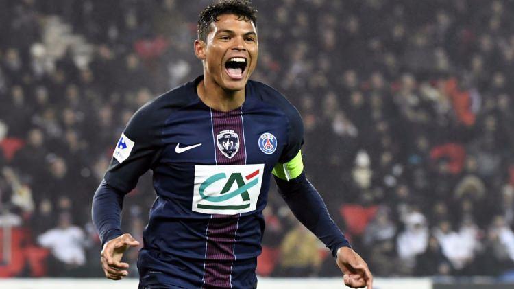 <p>Thiago Silva (Paris Saint-Germain)</p>