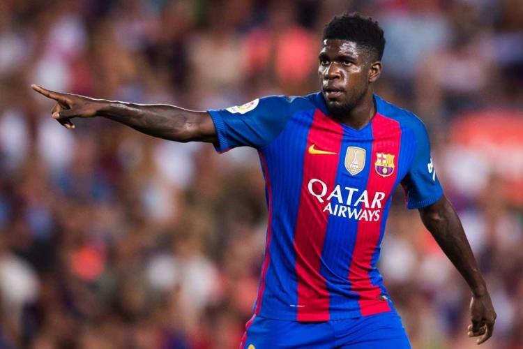 <p>Samuel Umtiti (FC Barcelona)</p>