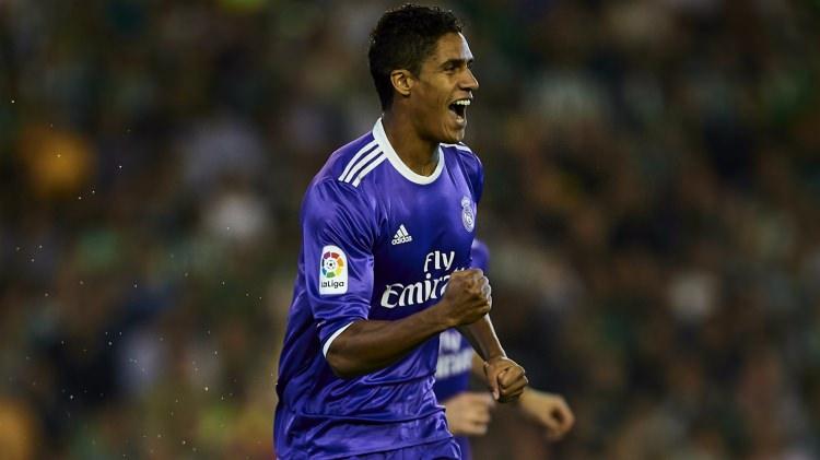 <p>Raphael Varane (Real Madrid CF)</p>