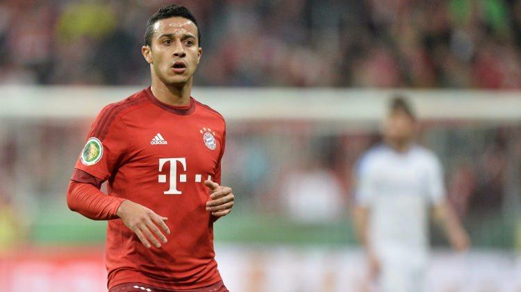 <p><strong>ORTA SAHA</strong><br />
<br />
Thiago Alcantara (Bayern Münih)</p>