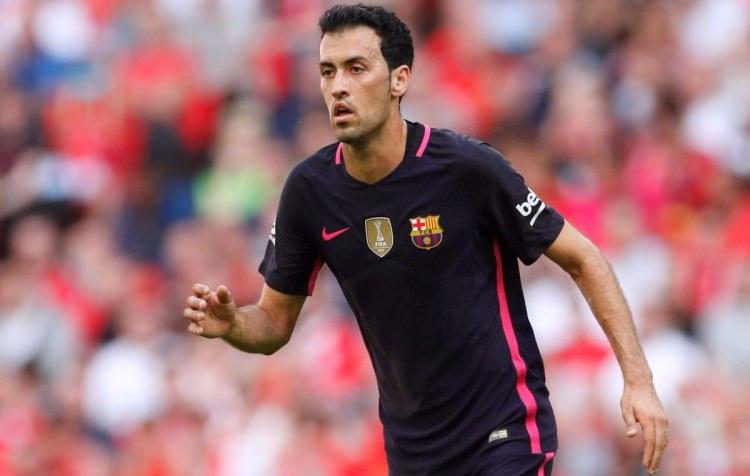 <p>Sergio Busquets (FC Barcelona)</p>