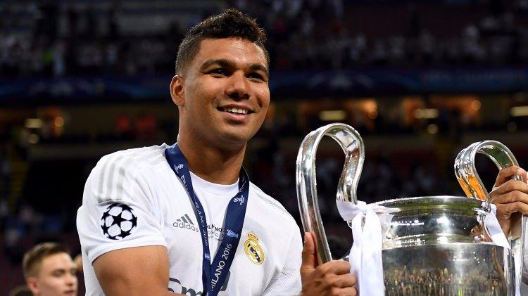<p>Casemiro (Real Madrid CF)</p>
