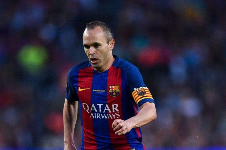 <p>Andres Iniesta (FC Barcelona)</p>
