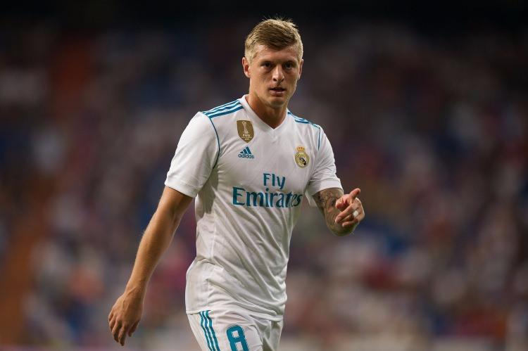 <p>Toni Kroos (Real Madrid CF)</p>