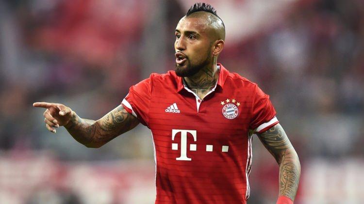 <p>Arturo Vidal (Bayern Münih)</p>
