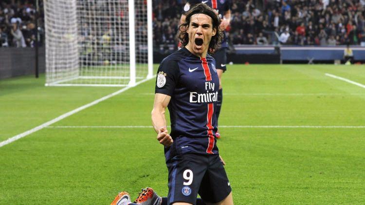 <p>Edinson Cavani (Paris Saint-Germain)</p>